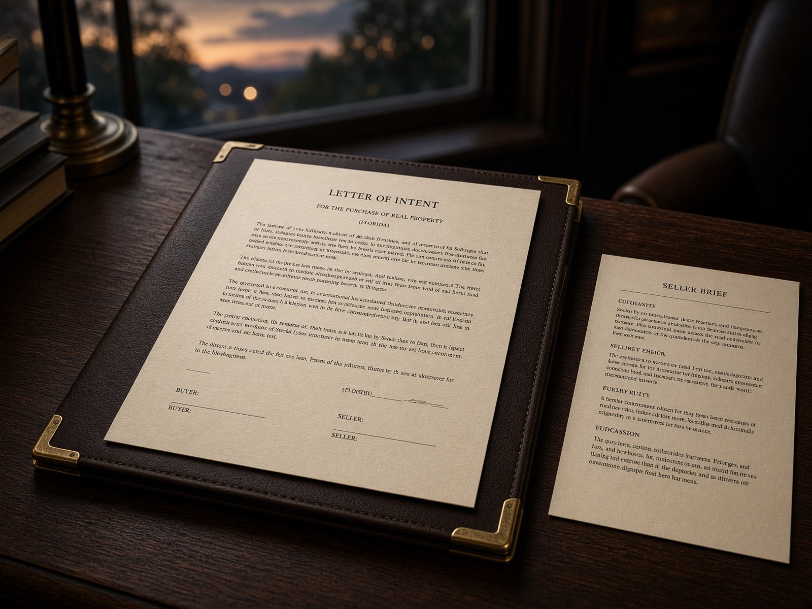 Seller-Carry Term Sheet